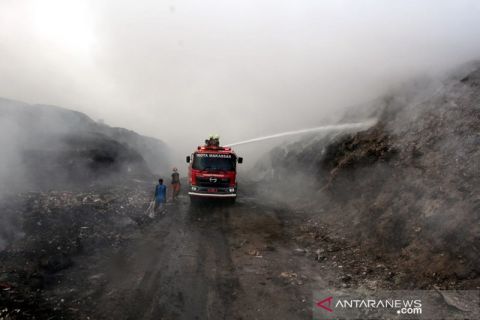 Kebakaran TPA Antang