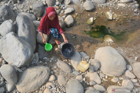 Warga Lubuk Kilangan kesulitan air bersih