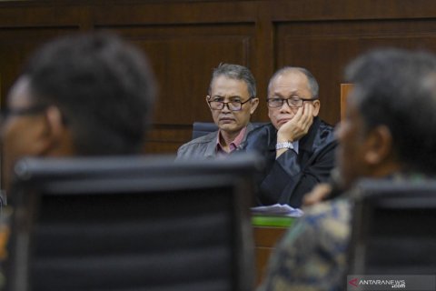 Sidang lanjutan kasus dugaan suap di Krakatau Steel