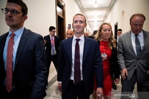 Pendiri Facebook Marc Zuckenberg bahas regulasi internet masa depan