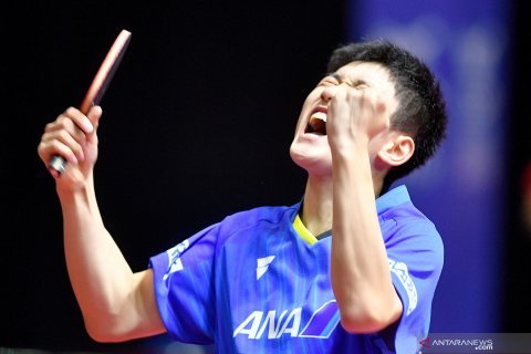 Harimoto melaju ke semi final tenis meja Asia