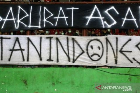 Solidaritas suporter PSM