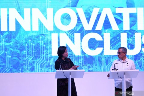 Pembukaan Indonesia Fintech Expo 2019