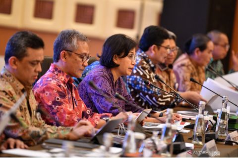 Menkeu umumkan realisasi APBN tahun 2019