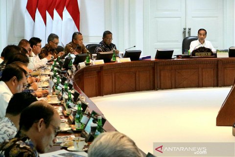 Pemerintah bahas penataan penanaman modal