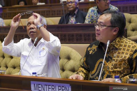 Rapat pansus pemindahan ibu kota negara