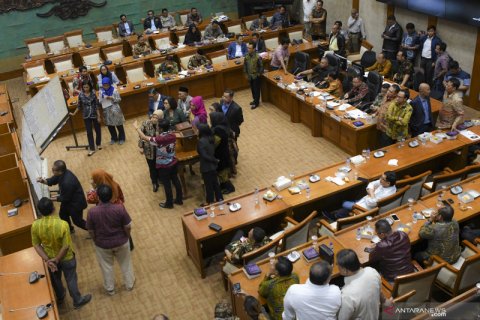 DPR lakukan voting pilih anggota BPK baru