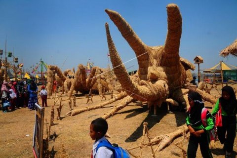 Festival jerami