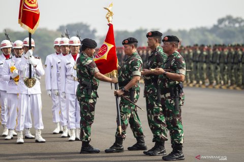 Panglima resmikan Kogabwilhan TNI