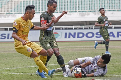 Tira Persikabo vs Semen Padang