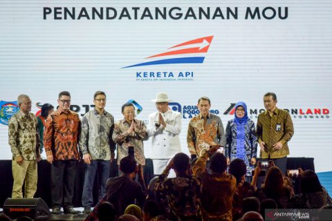 Peringatan HUT ke-74 PT KAI