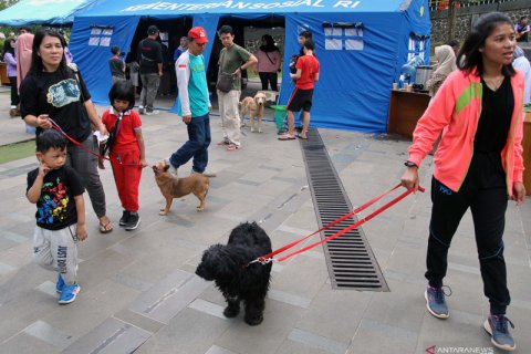Peringatan Hari Rabies Sedunia 2019