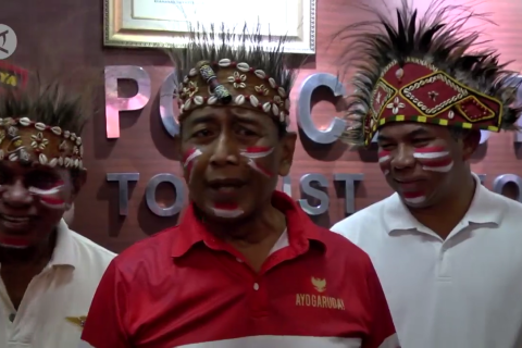 Wiranto: bakar batu boleh, jangan bakar gedung