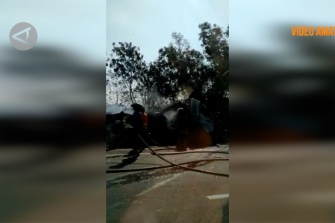 Kecelakaan beruntun kembali terjadi di Tol Cipularang