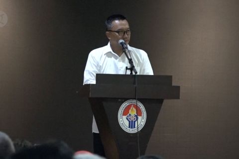 Iman Nahrawi tersangka - Imam Pimpin rapat internal Kemenpora