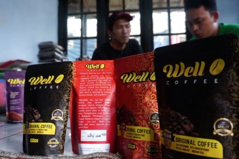 Petani kopi menuju era revolusi pertanian