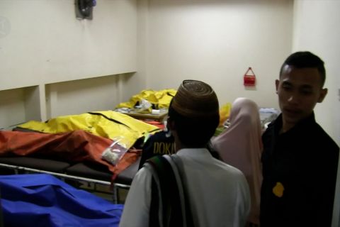 Jenazah korban Tol Cipularang teridentifikasi mulai dibawa pulang