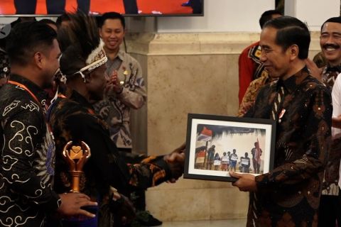 Kabupaten Nduga dan Kepulauan Yapen raih apresiasi khusus Festival Gapura