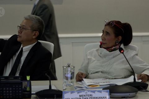 KKP koordinasi tangkap kapal asing
