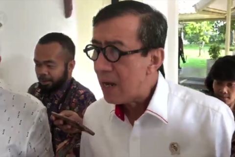 Menkumham minta jangan paksa Presiden keluarkan Perppu KPK