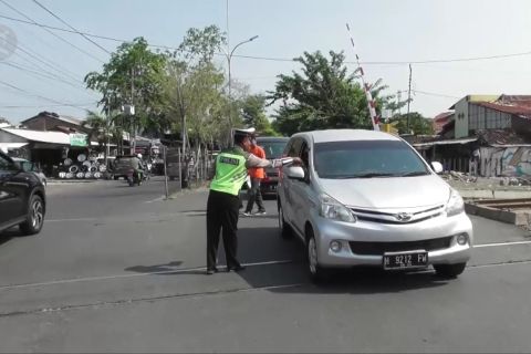 PT KAI sosialisasikan keselamatan di perlintasan sebidang