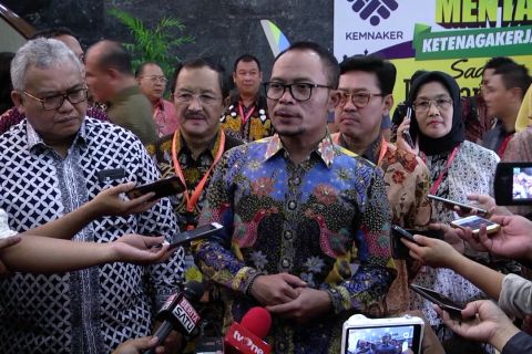 Presiden tunjuk Hanif Dhakiri jadi Plt Menpora