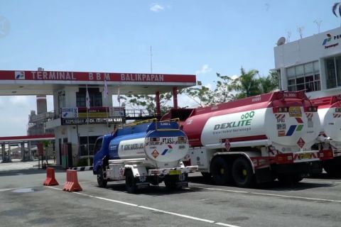 Enam SPBU 3T di Kalimantan resmi beroperasi