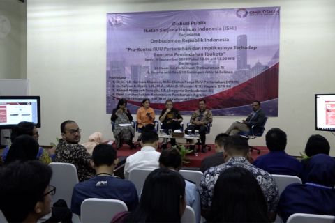 RUU Pertanahan di ibu kota baru untuk batasi pengembang
