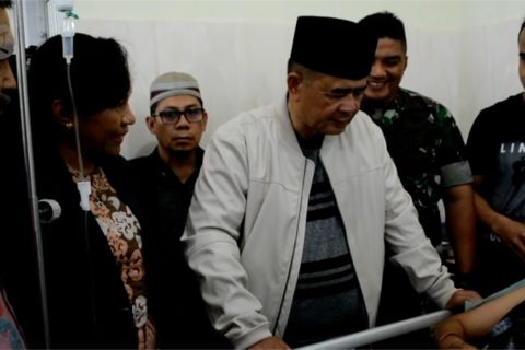 Wagub Sumbar tinjau pengungsi asal Minang di Papua