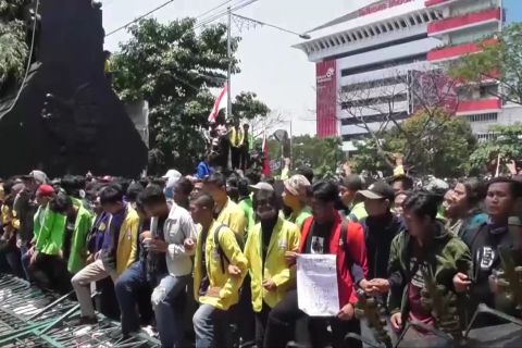 Cegah mahasiswa berdemo, Menristekdikti  imbau rektor buka ruang dialog