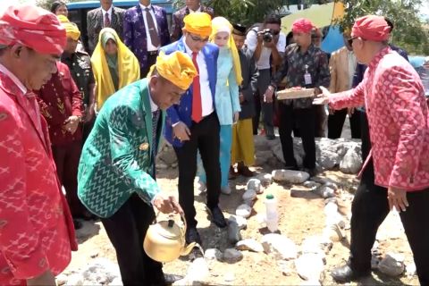 Pemkot Palu ziarah ke makam massal korban gempa