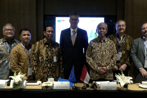 Indonesia gaet Uni Eropa kurangi defisit neraca perdagangan