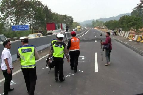 Jasa Raharja santuni korban laka maut Tol Cipularang