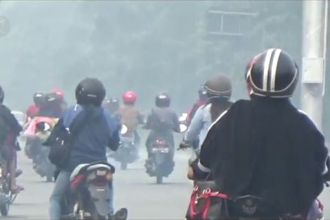 Kemenkes sediakan rumah singgah bagi warga terdampak kabut asap