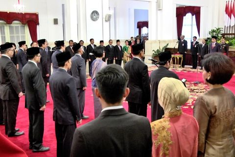 Menko Maritim: Presiden tak akan coba-coba pilih menteri