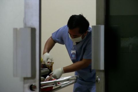 Mudahkan identifikasi, keempat jenazah dibawa ke RS Kramat Jati