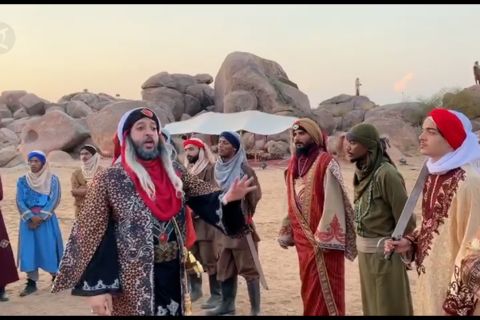 Tradisi Saudi merawat sejarah Arab kuno di Festival Souk Okaz