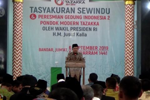 JK: santri harus menguasai teknologi