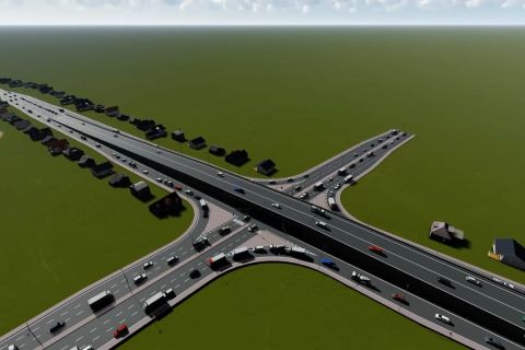 Kementrian PUPR bangun flyover pertama di Palu