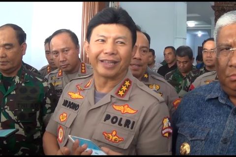 Mabes Polri kumpulkan senjata pengamanan aksi demonstrasi