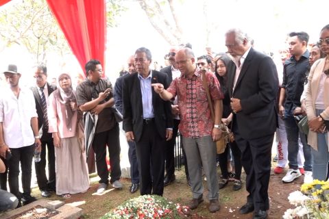 Presiden pertama Timor Leste ziarahi makam Habibie