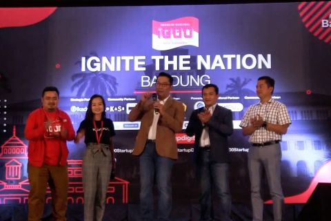 Ridwan Kamil dorong terciptanya start up baru untuk Jabar Juara