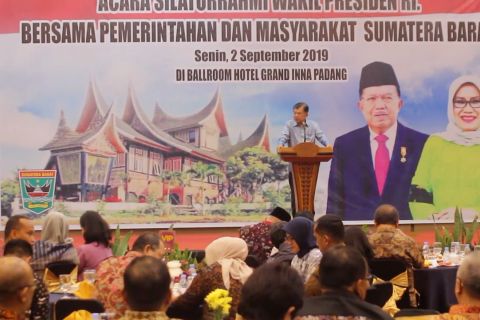 Wapres imbau masyarakat saling jaga perasaan