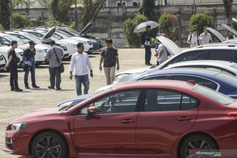 Bea Cukai lelang 169 mobil Subaru