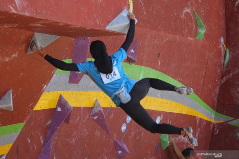 Tujuh provinsi ikuti prakualifikasi PON XX panjat tebing