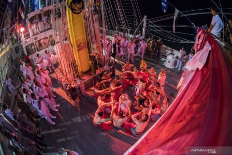 Malam kesenian Indonesia di Phuket