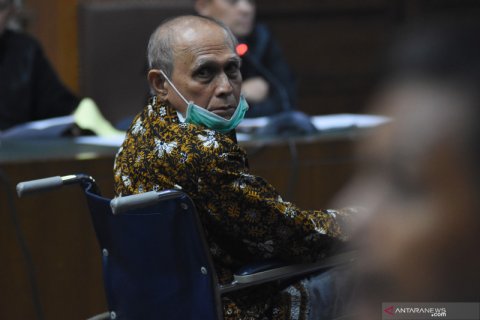 Sidang lanjutan Kivlan Zen