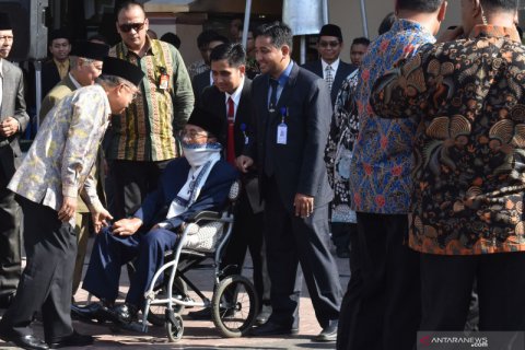 Wapres kunjungan kerja ke Gontor