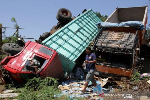 Kecelakaan truk