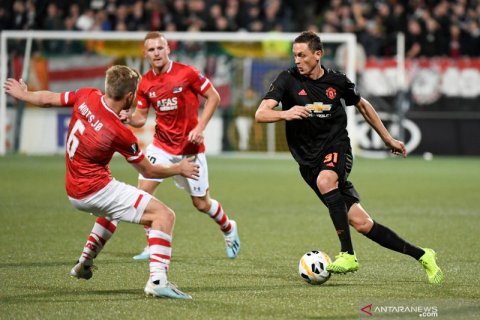 Alkmaar tahan MU tanpa gol